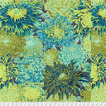 Free Spirit - Kaffe Fassett - Japanese Chrys, Forest