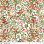 Riley Blake - Tangled Garden - Large Florals, Blush