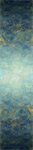 Northcott - 108^ Stonehenge Ombre Backing, Mottled Teal