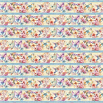 Lumin Fabrics - Flight of Fancy - Stripe, Multi