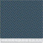 Windham Fabrics - Oxford - Flower Drops, Blue