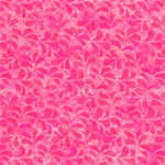 Quilting Treasures - Spring Bling - Leaf Tonal, Bubble Gum