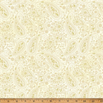 Hoffman California - Gilded Garden - Paisley, Cream/Gold