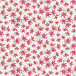 Blank Quilting - Easter Wishes - Small Floral, Pink