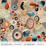 Windham Fabrics - Flora & Form - Geode, Fire Opal