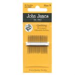 John James Needles - Quilting Size 9 - 20 Count