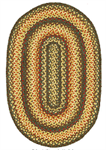 Braided Rug - Magnolia, 27^ X 45^ (Oval)