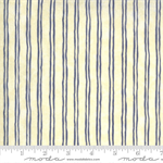 Moda - Violet Hill - Pinstripe Stripe, Eggshell/Lavender