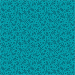 Benartex Traditions - Among the Wildflowers II - Sketch Book, Teal