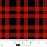 Blank Quilting - Plaid Essentials - Buffalo Check, Red