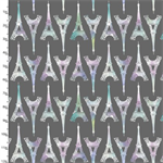 3 Wishes - Lost in Paris - The Iron Lady, Charcoal