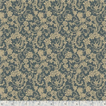 Marcus Fabrics - Canton Quilting Circle - Lace, Blue
