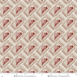 Henry Glass - Steam Dreams - Train Tickets, Tan/Red
