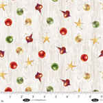 Blank Quilting - A Purr-fect Holiday Season - Ornament Toss, Sand