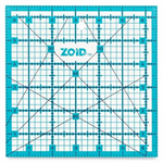Zoid Non-Slip Ruler - 6.5^ x 6.5^