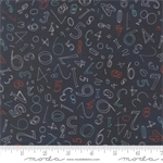 Moda - Data - Numerals, Hawking