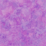Lumin Fabrics - Flight of Fancy - Floral Texture, Purple