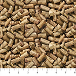 Northcott - Life Happens - Wine Corks, Beige