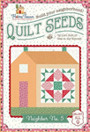 Riley Blake Quilting Pattern - Quilt Seeds - Neighbor #5 - Finished size 16^ Sq.