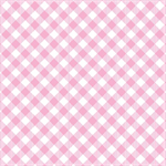 Benartex - Kanvas - Enjoy The Ride - Gingham Plaid, Pink