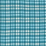 Marcus Fabrics - Primo Plaid Flannel - Medium Check, Blue Ice