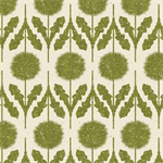 Benartex Artistry - Wishflower - Wishflower Border, Moss