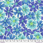 Free Spirit - Kaffe Fassett - Pinwheels, Blue