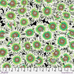 Free Spirit - Kaffe Fassett - Lucy, White