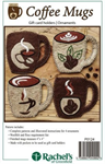 Coffee Mugs Ornaments Pattern - Gift Card Holders