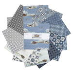 Riley Blake - 10^ Stacker - 42 Pieces - Winter Barn Quilts