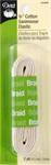Dritz Elastic - 3/8^ x 3 yards - Cotton Swimwear, Natural