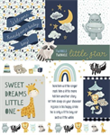 Riley Blake - It's A Boy - 36^ Welcome Baby Boy Panel, Navy