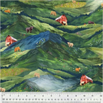 Windham Fabrics - Highland Hooves - Little Hoof Hills, Pasture