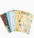Riley Blake - 1 Yard Bundle includes 7 Yards & 1 Panel - Baby Boy