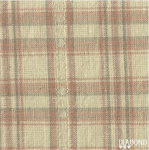 Diamond Textiles - Nikko Homespuns - Plaid, Tans