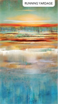 Northcott - Tranquil Tides - Sunrise Ombre, Blue