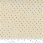 Moda - Regency Somerset Blues - Bridgewater Blender Leaf, White Gray
