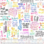 Windham Fabrics - Shine On - Self-Love, Multi