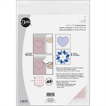 Dritz - Template Sheet Plastic - 6 ct.
