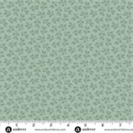 Andover Fabrics - Jingle Bell - Fallen Branch, Vintage Blue
