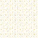 Blank Quilting - Royal Jelly - Set Floral in Circles, Ivory