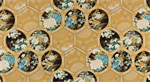 Robert Kaufman - Imperial Collection 11 - Asian Prints - Hexies, Spring
