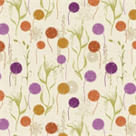 Benartex Artistry - Wishflower - Wishing Field, Orange