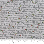 Moda - Homegrown Holidays - Christmas Quotes, Silo Grey