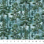 Northcott - Stonehenge Eagle Pass - Packed Trees, Blue