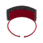 Dritz - Pin Cushion - Wrist Felt, Red