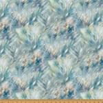 Hoffman California - Wings Over Wildflowers - Grasses, French Blue