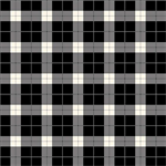 Marcus Fabrics - Primo Plaid Flannel - Plaid, Black