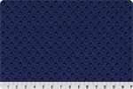 Shannon Fabrics - Cuddle Dimple, Midnight Blue