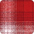 Robert Kaufman - Mammoth Fannel - Plaid, Red